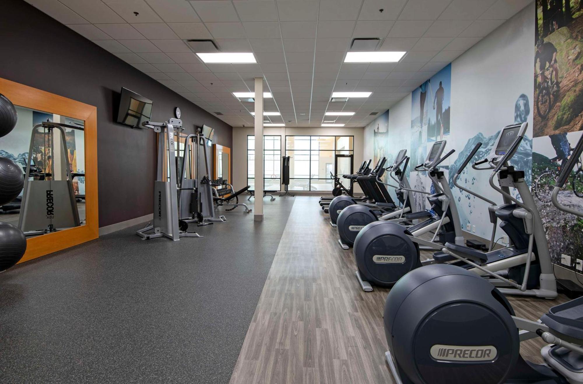 Doubletree By Hilton West Edmonton Hotel Luaran gambar